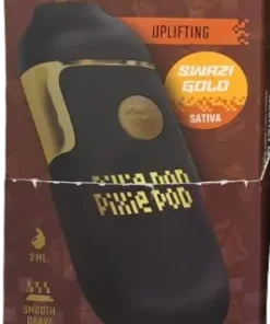 PIXIE POD LIFESTYLE SERIES  2g – Swazi Gold Sativa