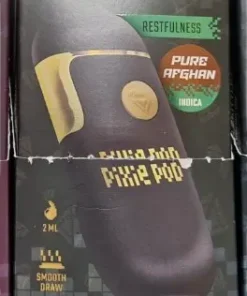 Pixie Pod Lifestyle Series 2G –  Pure Afghan Indica