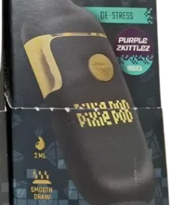 Pixie Pod Lifestyle Series – Purple Zkittlez Indica