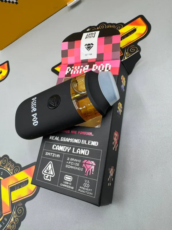 pixie pods on a table