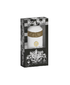 PIXIE POD 4G Black Truffle DISPOSABLE | PIXIE DUST VAPE THCA LIVE DIAMOND BLEND