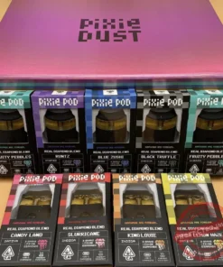 Pixie Pod Disposable Black market Edition THC-P 2G