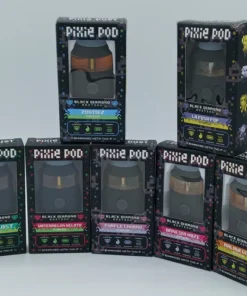 Pixie pod 4g black diamond edition THCa + THCP 4ml Vape