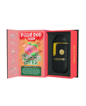 Pixie Pod Disposable Peach Pie