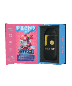 Pixie Pod Disposable Pink Zushi