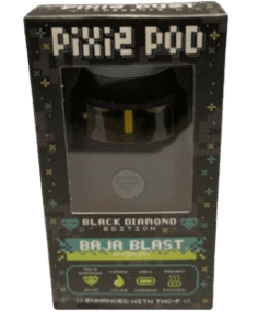 Pixie pod 4g black diamond edition Baja Blast THCa + THCP 4ml Vape
