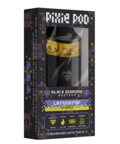 Pixie pod 4g black diamond edition LA PUSH POP
