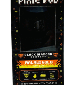 Pixie pod 4g black diamond edition Malawi Gold THCa + THCP 4ml Vape