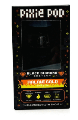 Pixie pod 4g black diamond edition Malawi Gold THCa + THCP 4ml Vape