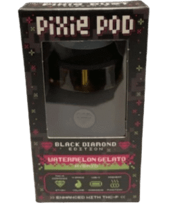 Pixie pod 4g black diamond edition Watermelon Gelato THCa + THCP 4ml Vape