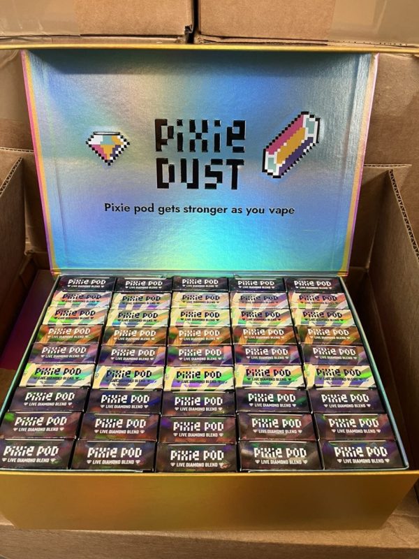 Pixie Dust Brand Master Case