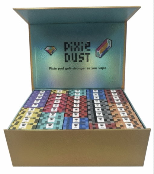 Pixie pod 4g Master case THCA LIVE DIAMOND BLEND
